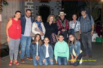  Valsequillo improvisa el verso (Foto Ildefonso Rodríguez)